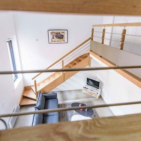 002 - Appartement Duplex Moderne - Jeanne D Arc, تولوز المظهر الخارجي الصورة