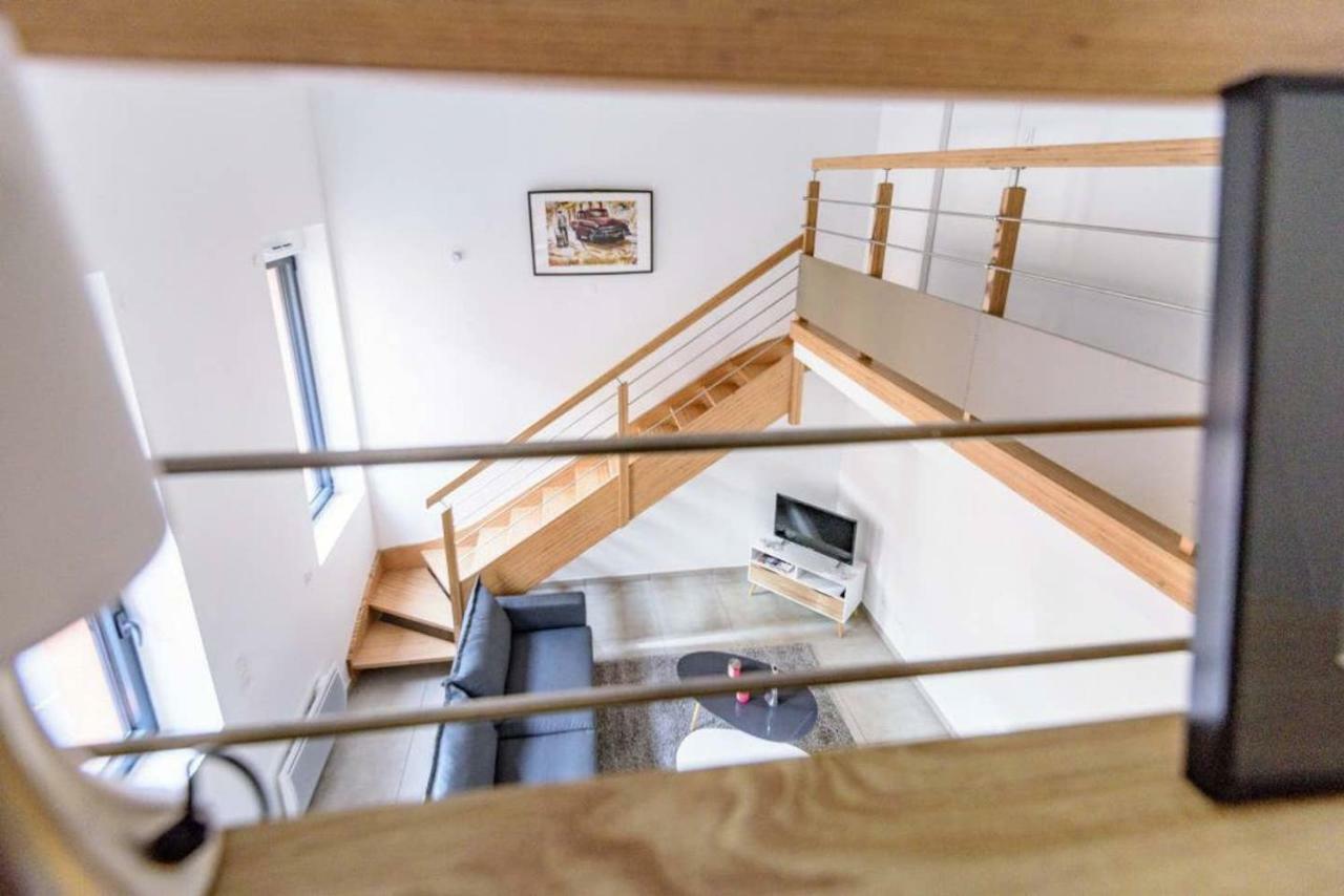 002 - Appartement Duplex Moderne - Jeanne D Arc, تولوز المظهر الخارجي الصورة