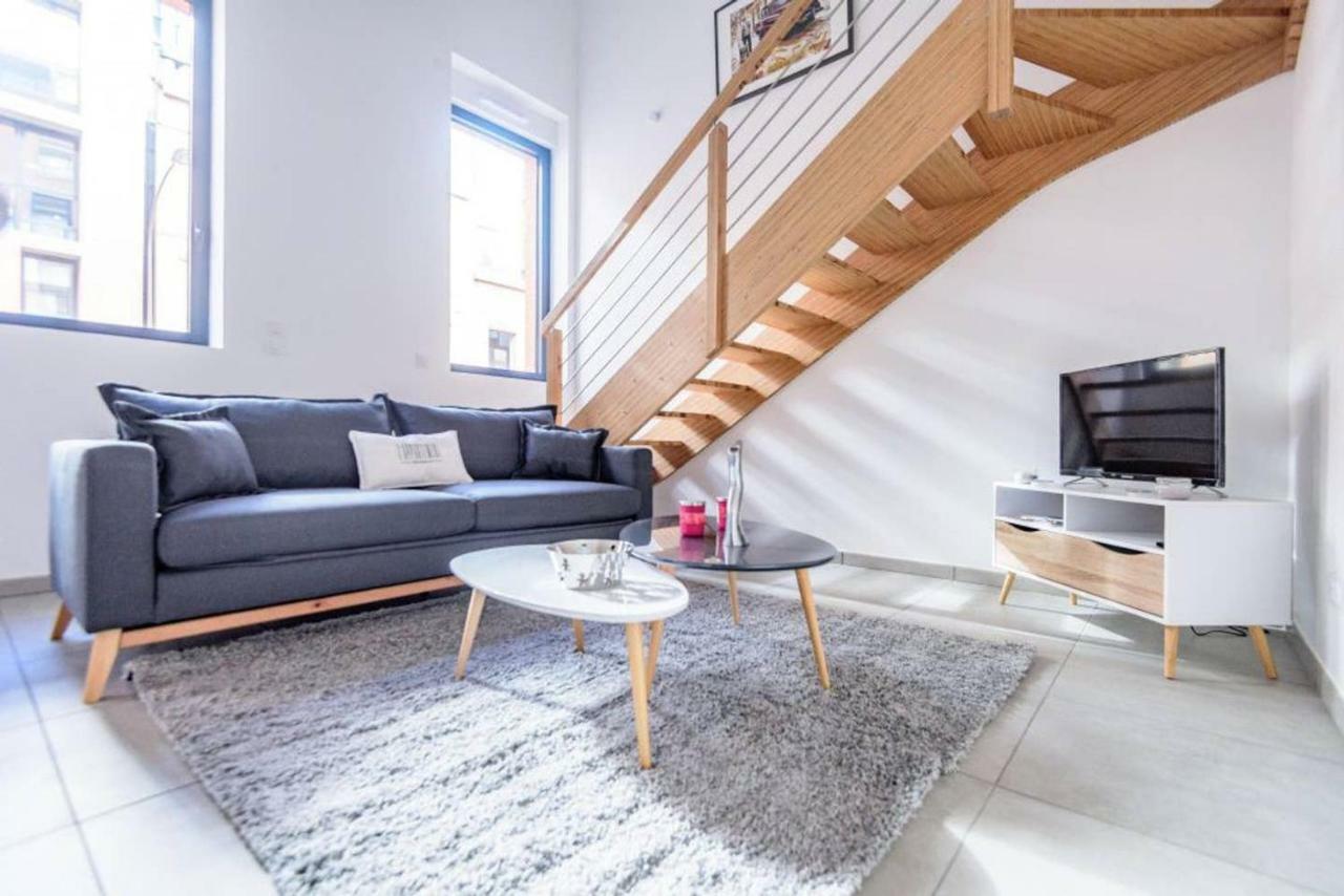 002 - Appartement Duplex Moderne - Jeanne D Arc, تولوز المظهر الخارجي الصورة