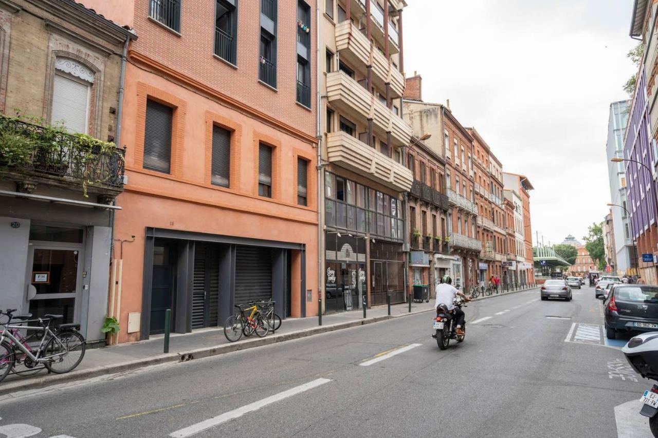 002 - Appartement Duplex Moderne - Jeanne D Arc, تولوز المظهر الخارجي الصورة